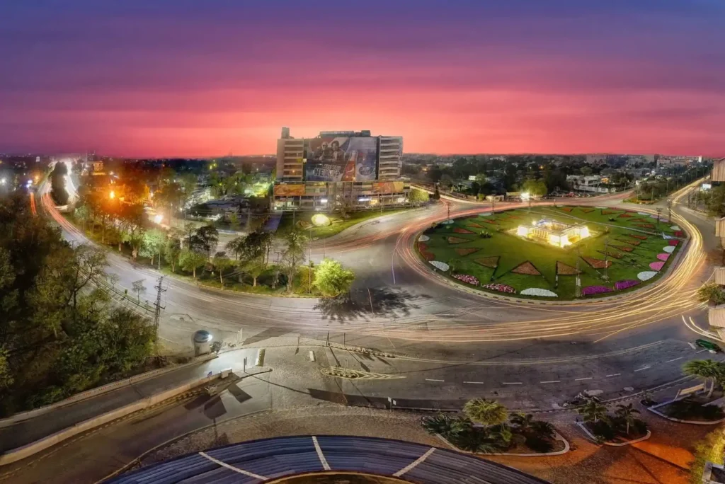 Gulberg Lahore