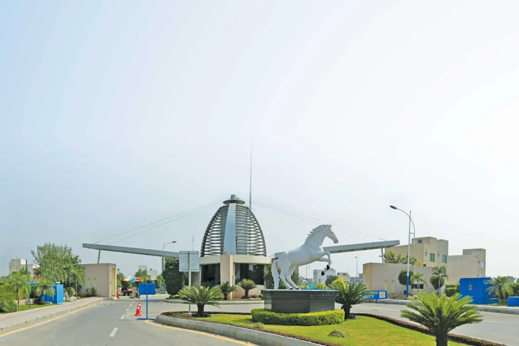 LDA Avenue Lahore