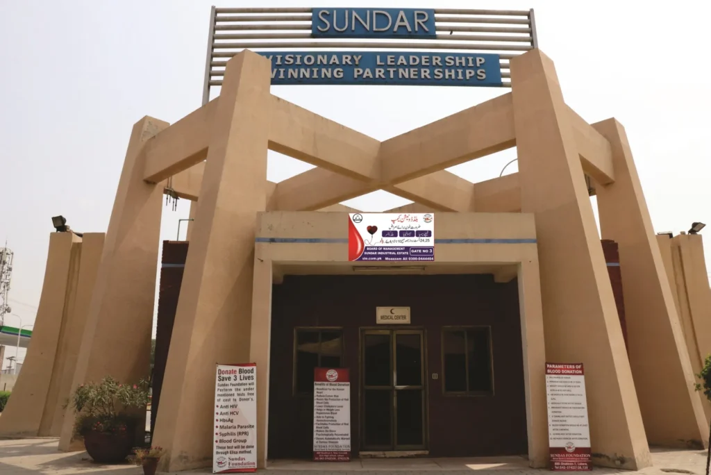 Sundar Industrial Estate Lahore