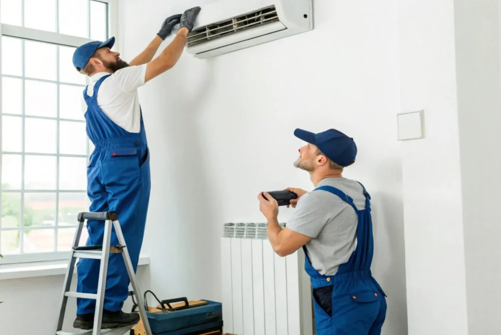 Image Reference for Ac Repair Service Environment