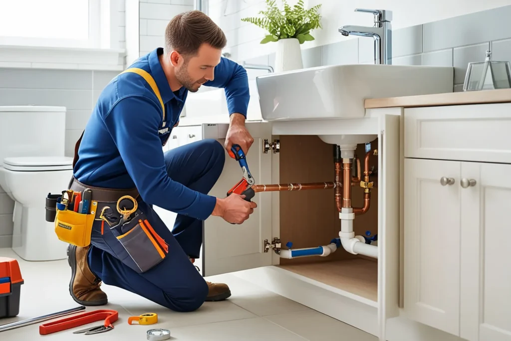 Image Reference for Plumbing Services Environment