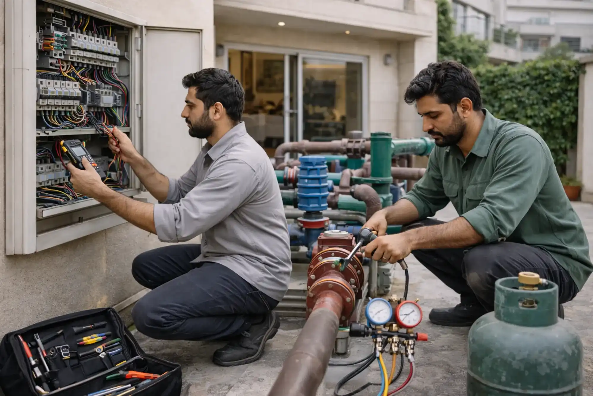 MEP Services in Garden Town Lahore | Nexus Lahore