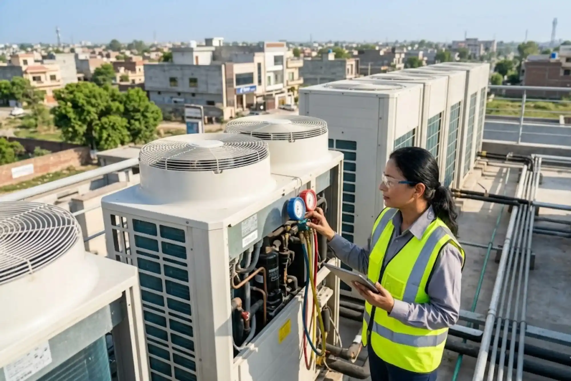 VRF / VRV Systems in Raiwind Road Lahore