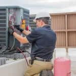 central air conditioning